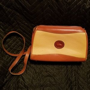 Dooney & Bourke Mustard Yellow VNT Crossbody Bag